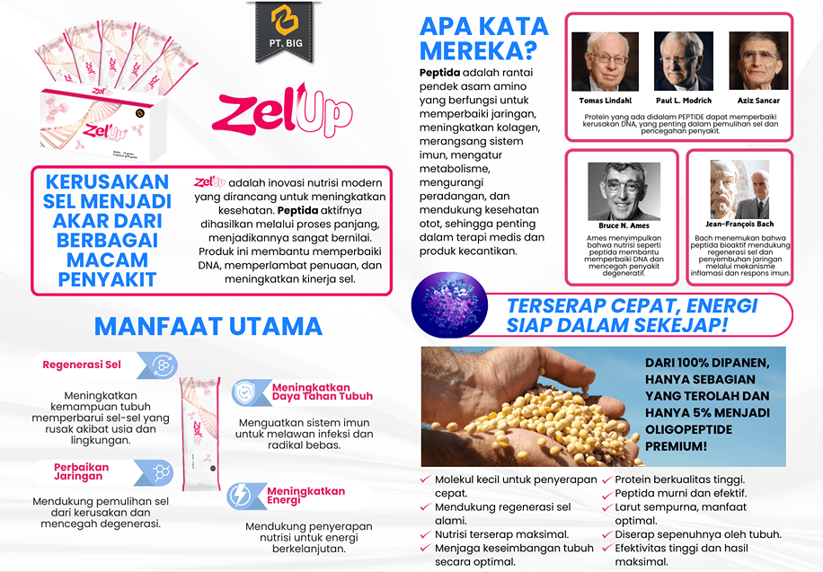 Ingredients ZelUp